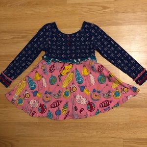 “Wildflowers top size 4
